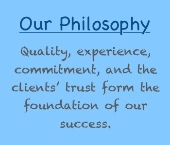 Our philosophy